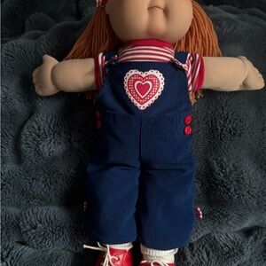 2004 cabbage patch kid with salmon hair